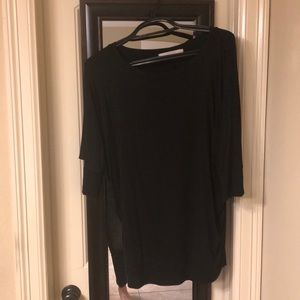 41 hawthorn dolman sleeve top - xl
